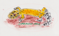 Sticker - Marshall the Leopard Gecko